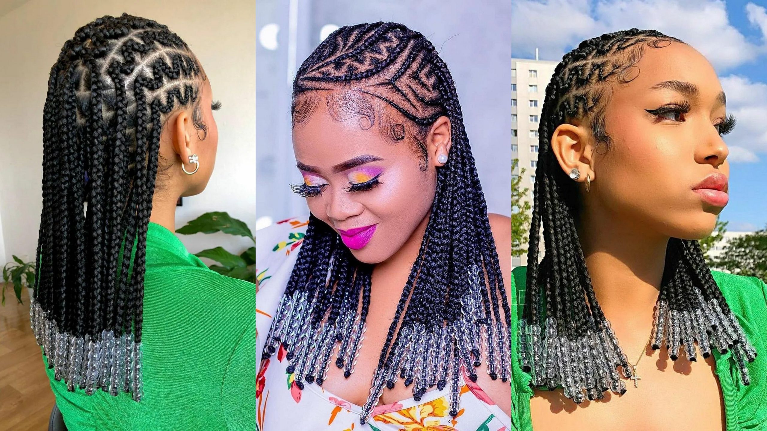 Clipkulture | hair braids with beads hairstyles