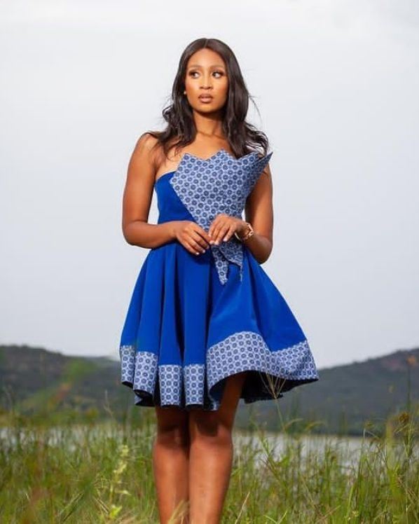 Blue seshoeshoe outlet dresses