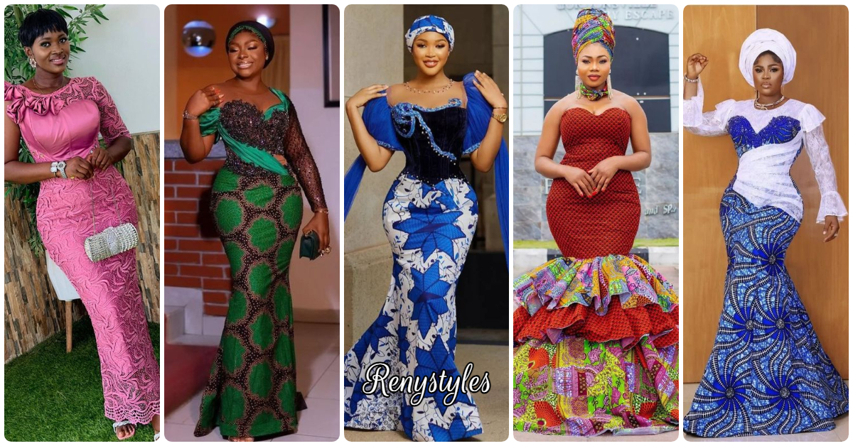 50 Most Stylish Ankara Long Gown Pictures You Should Consider