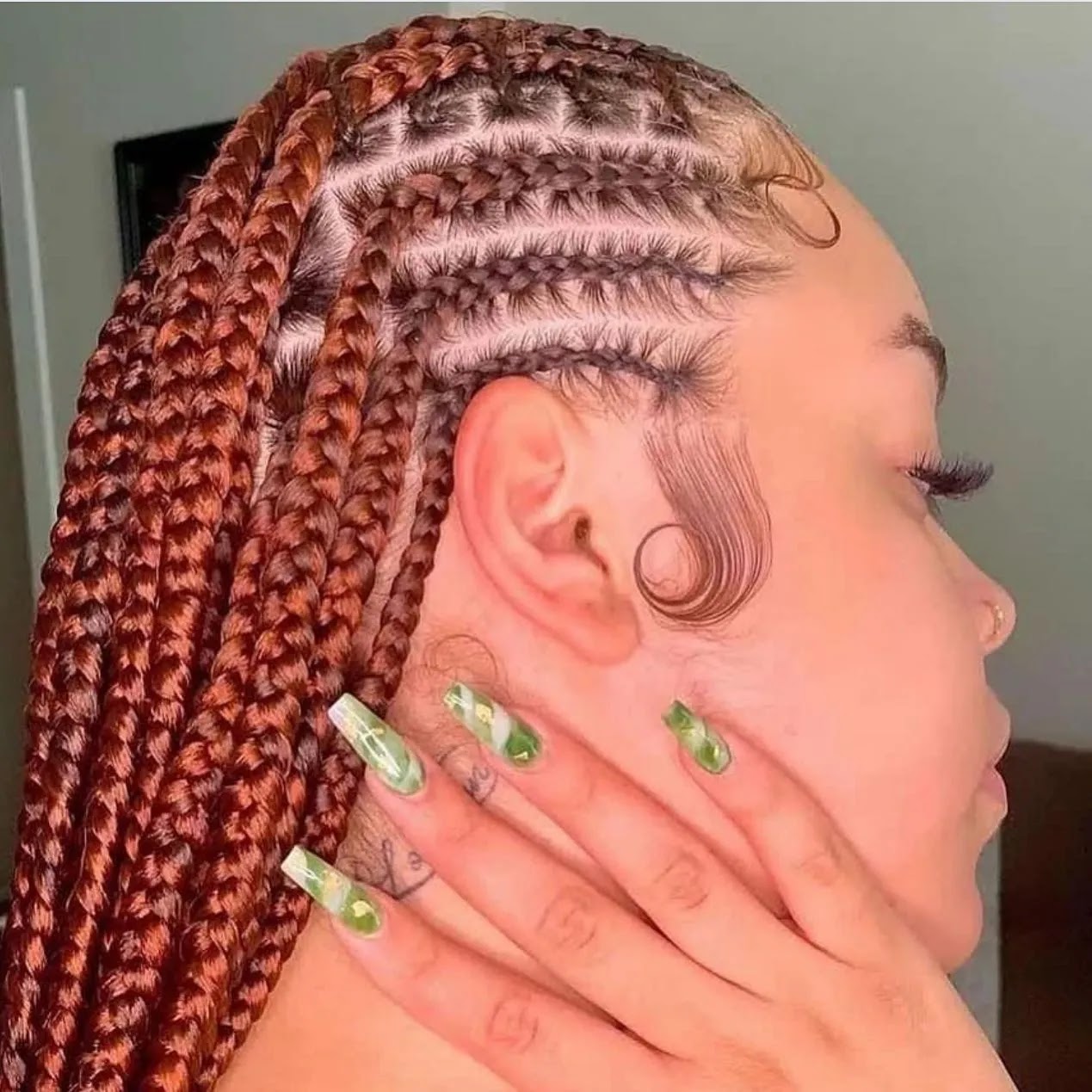 Weaving Hairstyles best Ladies Hairstyles Reny styles