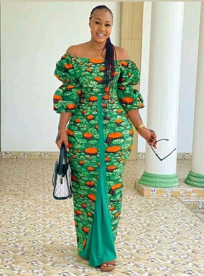 Ankara Styles For Gown 2024 Fabulous Styles For You - Reny Styles