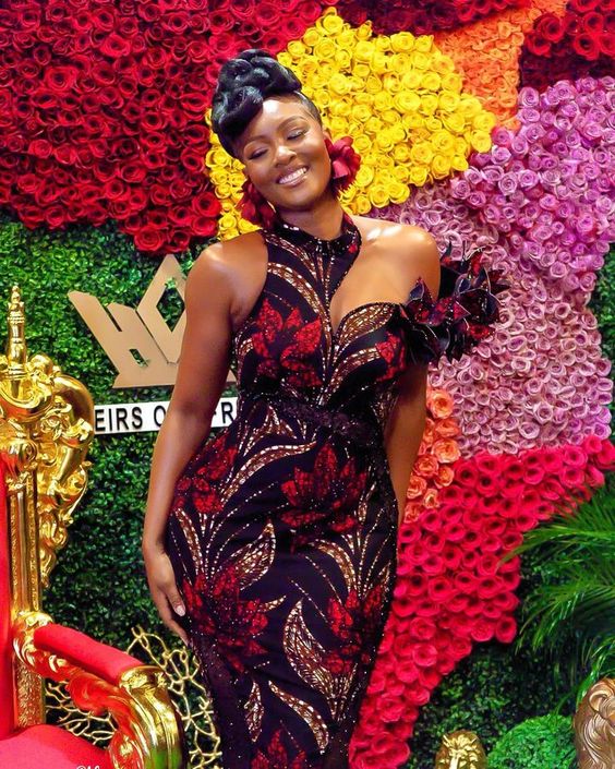 African Clothing|Women's African Clothing|Ankara Short Gown|Prom Mini –  Splendor Of Africa