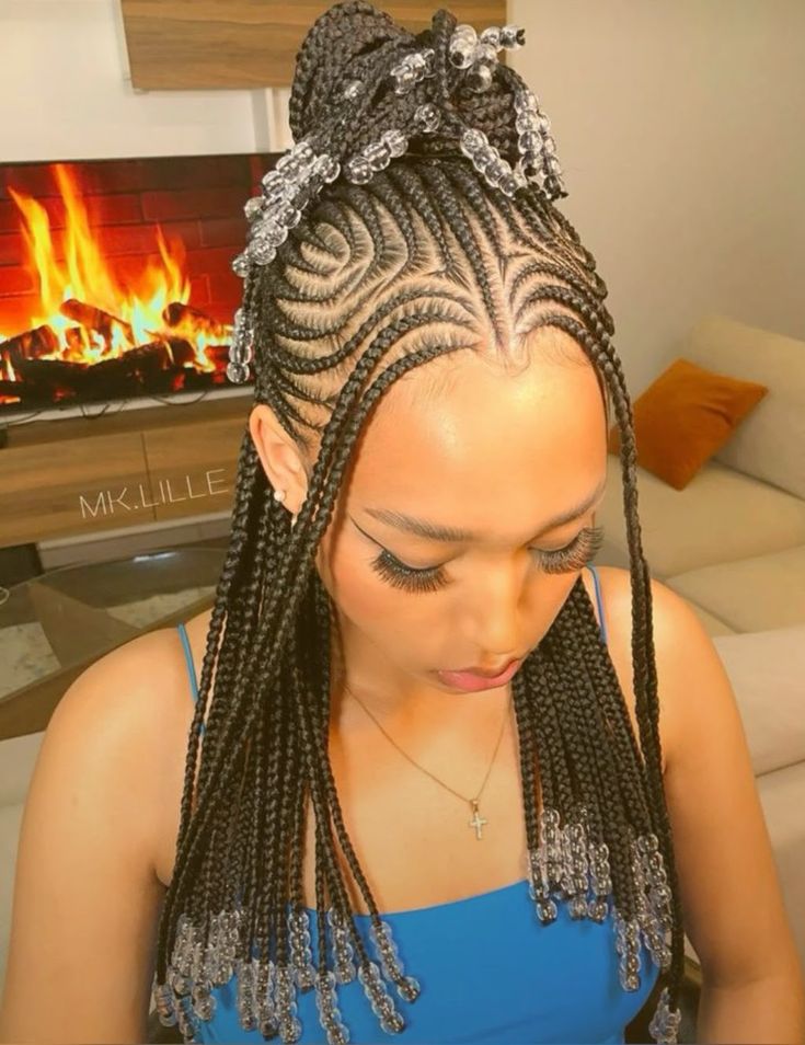 Chic Fulani Braid Hairstyles for 2024 Reny styles