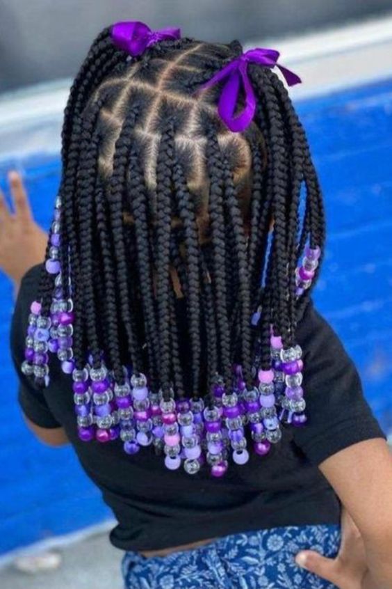 Children's Bead Braids to Love Your Princess - Reny styles