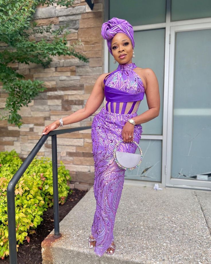 New Aso ebi Styles for 2024: A MUST HAVE THIS YEAR - Reny styles
