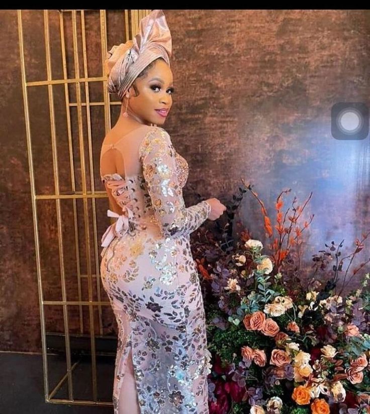 Latest 20 Pictures of Aso Ebi Fashion Styles 2024 - Reny styles