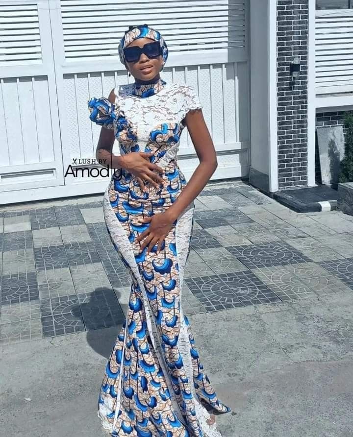 See the latest Ankara gown styles in Nigeria from good Tailors - Asoebi  Guest Fashion | Latest ankara gown styles, African fashion, African design  dresses