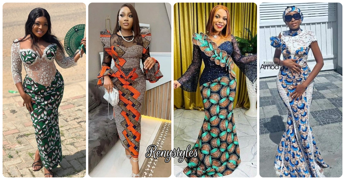 75 Beautiful Ankara Long Gown Styles Design 2024 | ThriveNaija | Ankara  long gown styles, African fashion, African fashion dresses