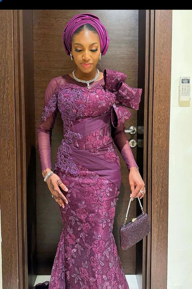 Aso Ebi Gown Trends for 2024 - Reny styles